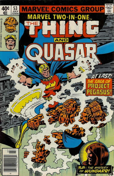 Marvel Two-In-One #53 [part 1]
