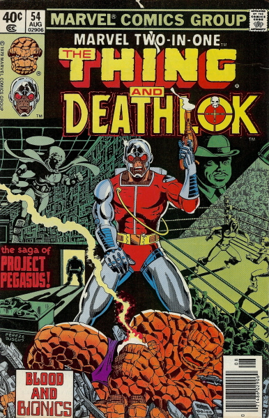 Marvel Two-In-One #54 [part 2]