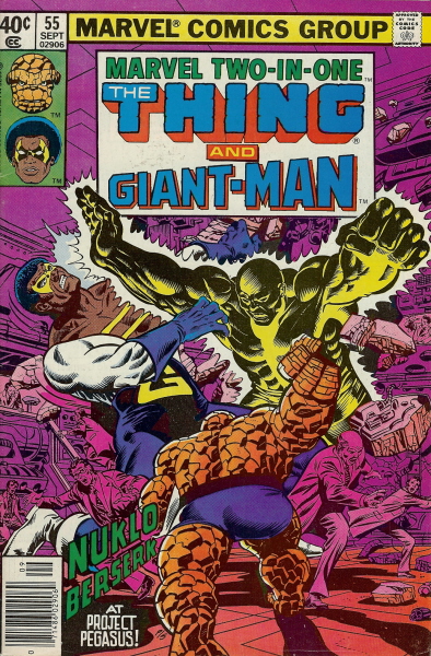 Marvel Two-In-One #55 [part 3]