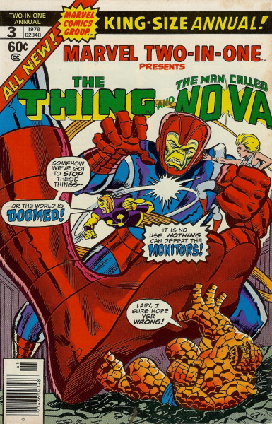Marvel Two-In-One Annual #3