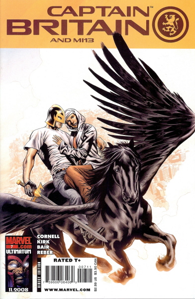 Captain Britain And MI: 13 #7 [part 2]