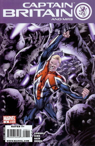 Marvel Comics Archive [Captain Britain And MI: 13 #8]