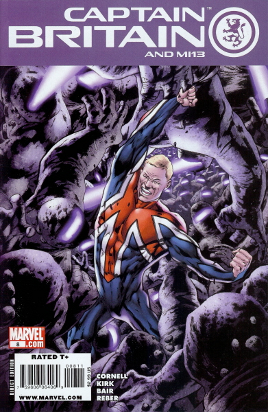 Captain Britain And MI: 13 #8 [part 3]