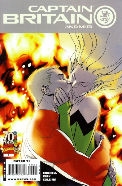 Captain Britain And MI13 #9 [part 4]