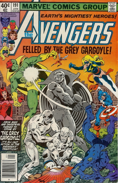 Avengers #191