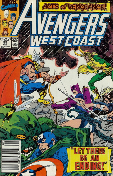 Avengers West Coast #55