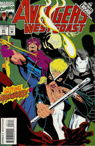 Avengers West Coast #97