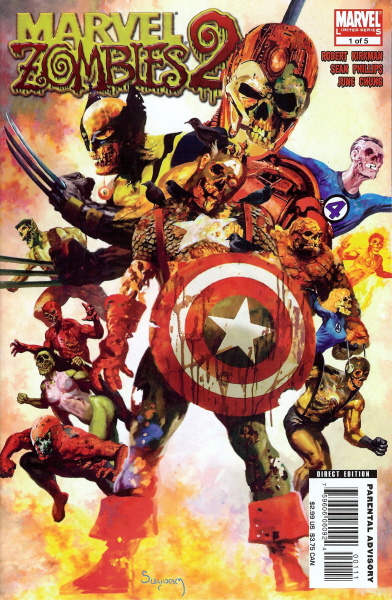 Marvel Zomibies 2 #1