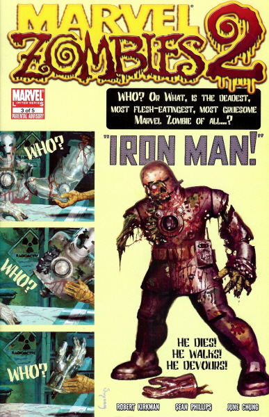 Marvel Zomibies 2 #3