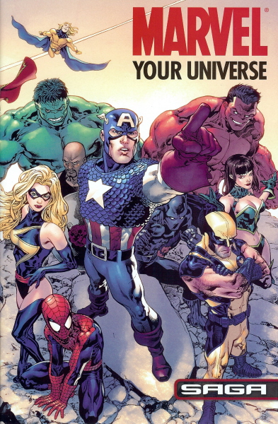 Marvel: Your Universe Saga #1