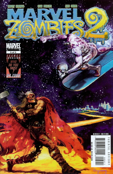 Marvel Zomibies 2 #5