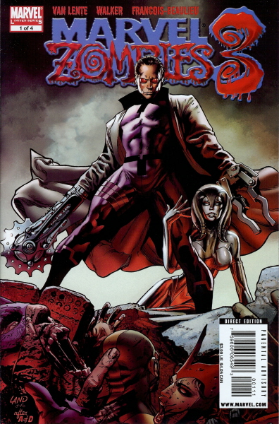 Marvel Zomibies 3 #1