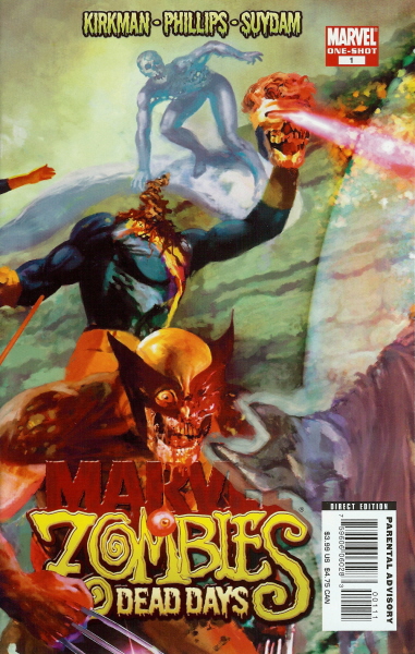 Marvel Zombies: Dead Days #1