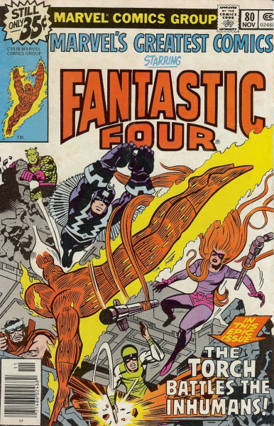 Marvel's Greatest Comics #80
