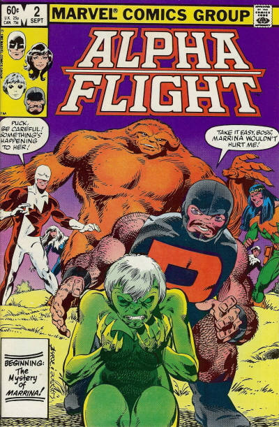 Alpha Flight #2