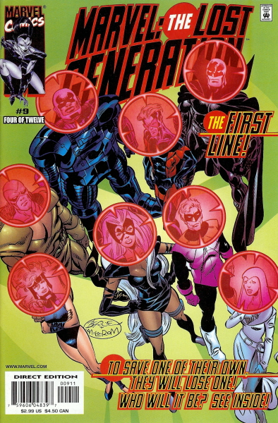 Marvel: The Lost Generation #9