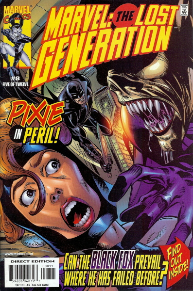 Marvel: The Lost Generation #8