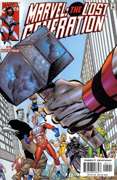 Marvel: The Lost Generation #5