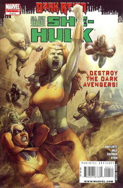 All-New Savage She-Hulk #4