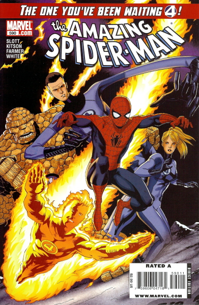 Amazing Spider-Man #590 [part 1]