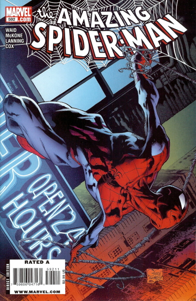 Amazing Spider-Man #592 [part 1]
