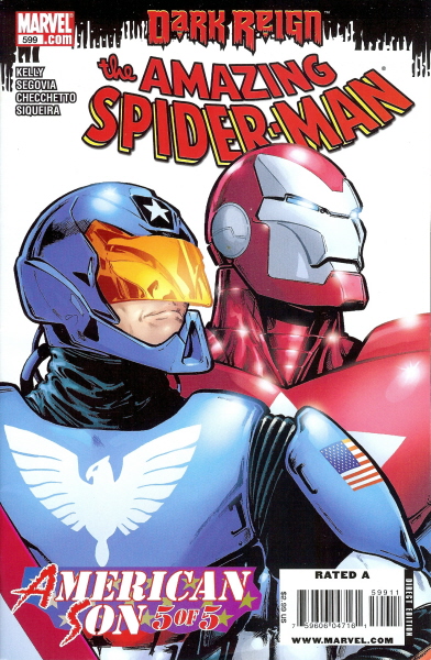 Amazing Spider-Man #599