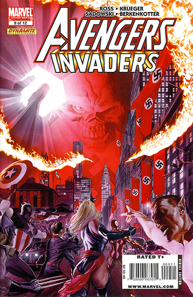 Avengers/Invaders #9