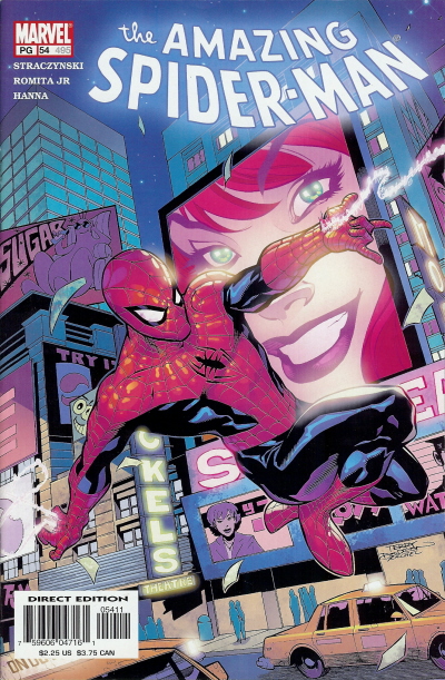 Amazing Spider-Man #54