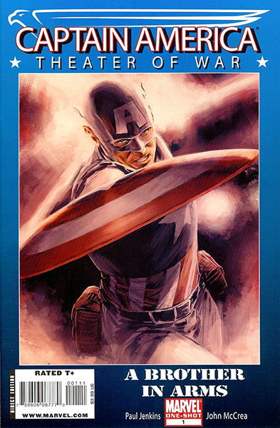Captain America Theater Of War: A Brother In Arms #1