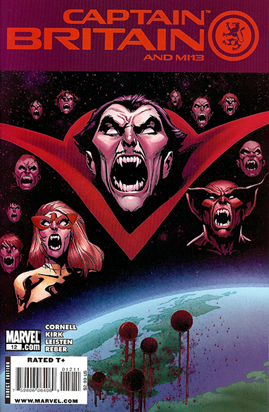 Captain Britain And MI13 #12 [part 2]