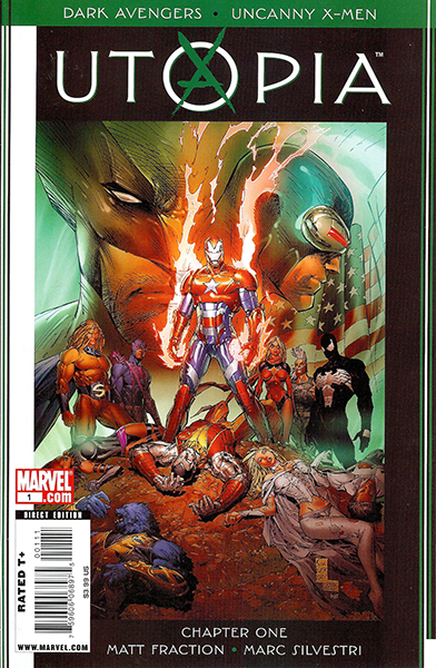 Dark Avengers/Uncanny X-Men: Utopia #1 [part 1]