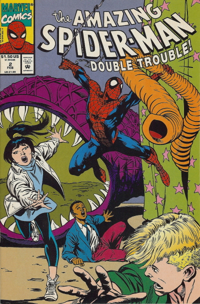 Amazing Spider-Man: Double Trouble #2