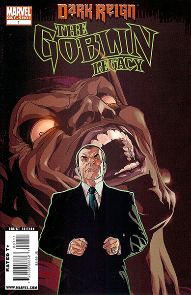 Dark Reign: The Goblin Legacy #1