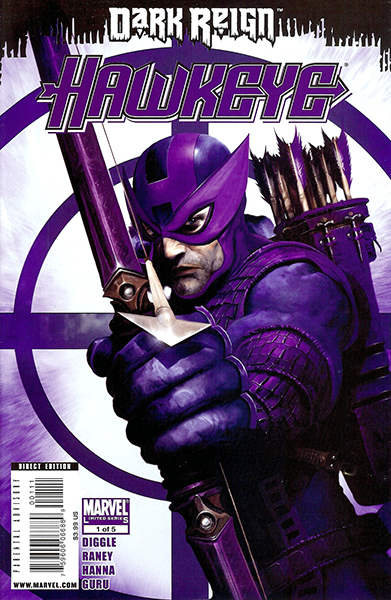 Dark Reign: Hawkeye #1