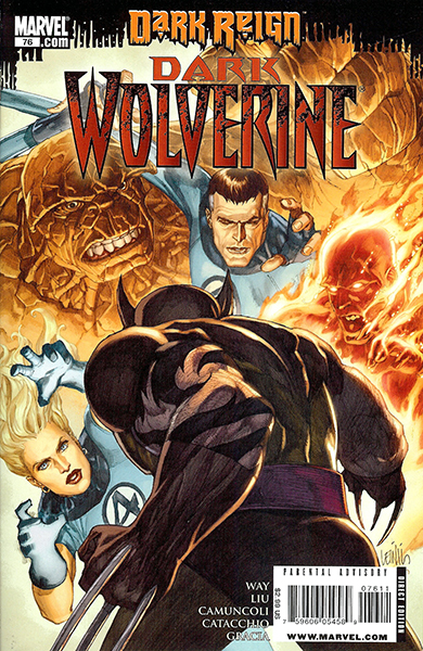Dark Wolverine #76