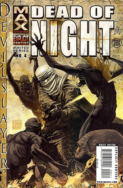 Dead Of Night Featuring Devil-Slayers #4