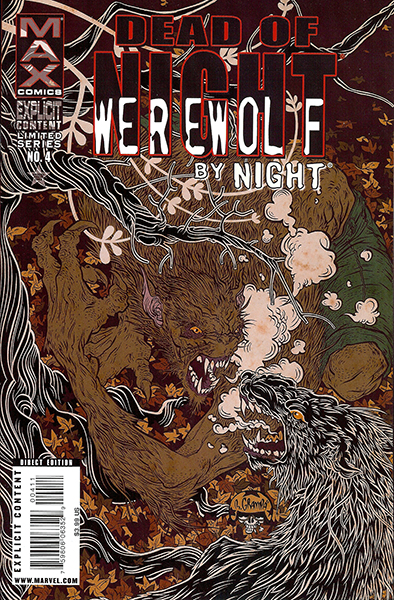 Dead Of Night Featuring Werewolf By Night #4