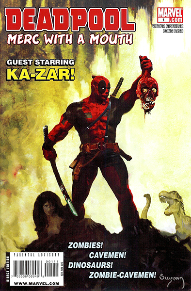 Deadpool: Merc With A Mouth #1 [part 1]
