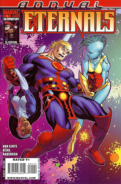 Eternals Annual #1