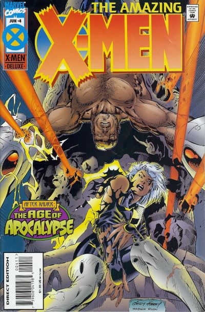 Marvel Comics Archive [Amazing X-Men #4]