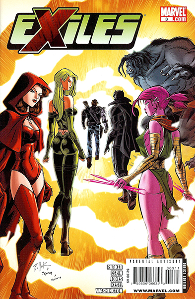 Exiles #3