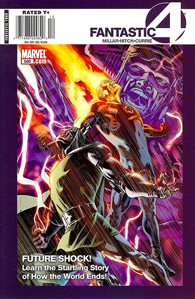 Fantastic Four #560