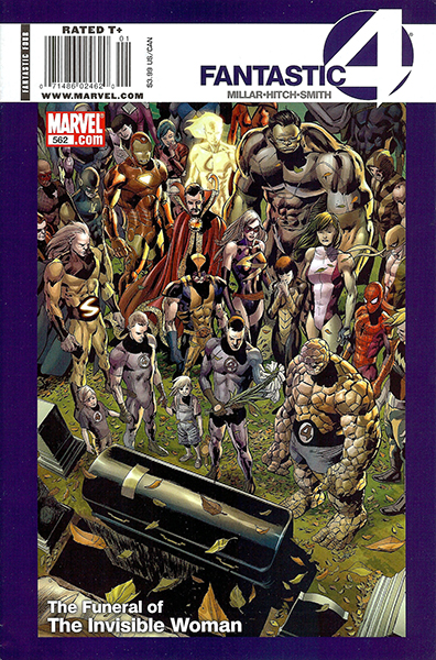Marvel Comics Archive [Fantastic Four #562]