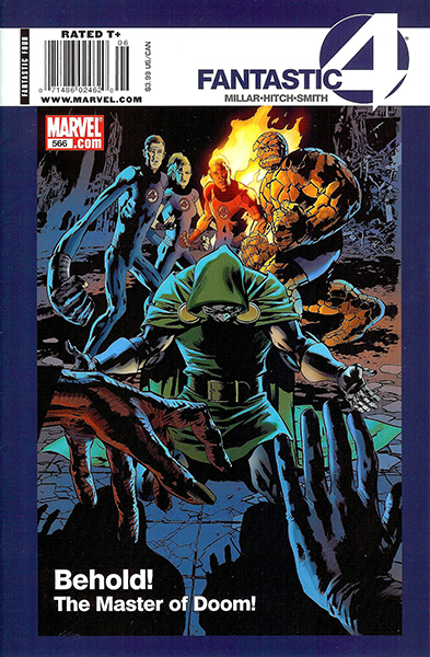 Fantastic Four #566 [part 1]