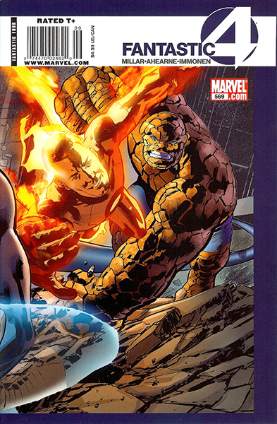 Fantastic Four #569 [part 4]