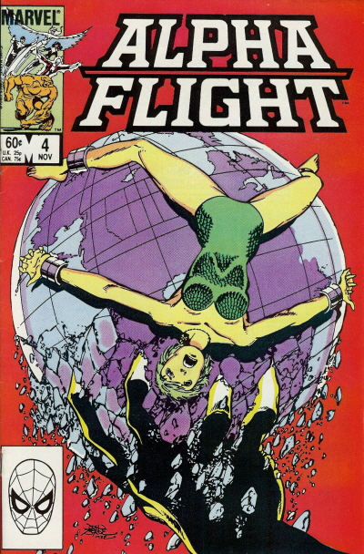 Alpha Flight #4