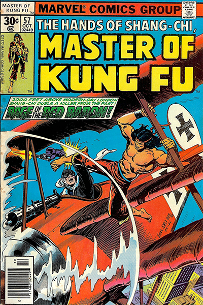 Master Of Kung Fu #57