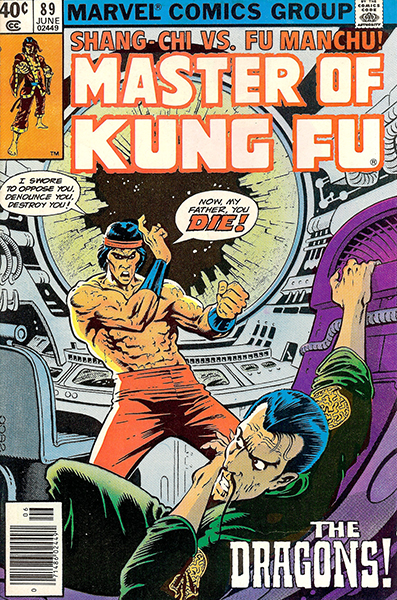 Master Of Kung Fu #89
