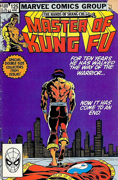 Master Of Kung Fu #125