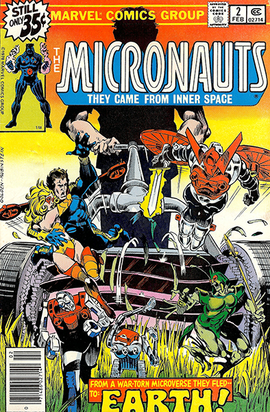 Micronauts #2